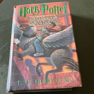 Harry Potter, and the prisoner of Azkaban , hard cover, first American edition